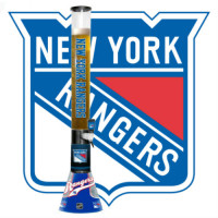 BEER DRINK TUBE - NHL - NEW-YORK RANGERS 